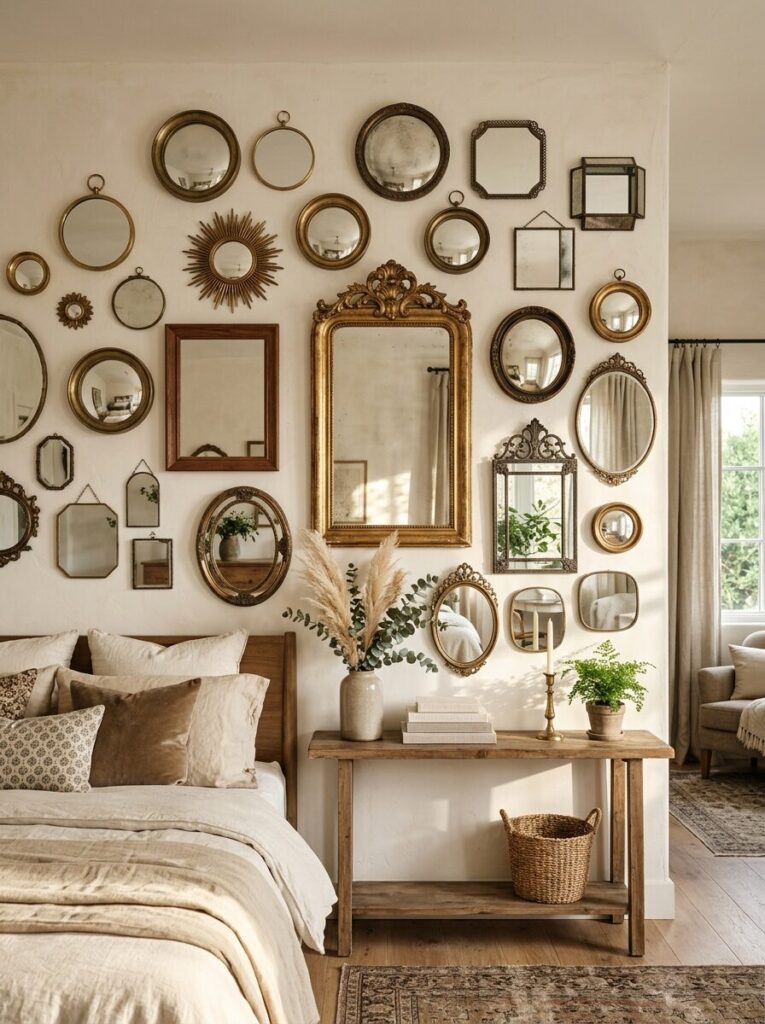 Bedroom Mirror Ideas