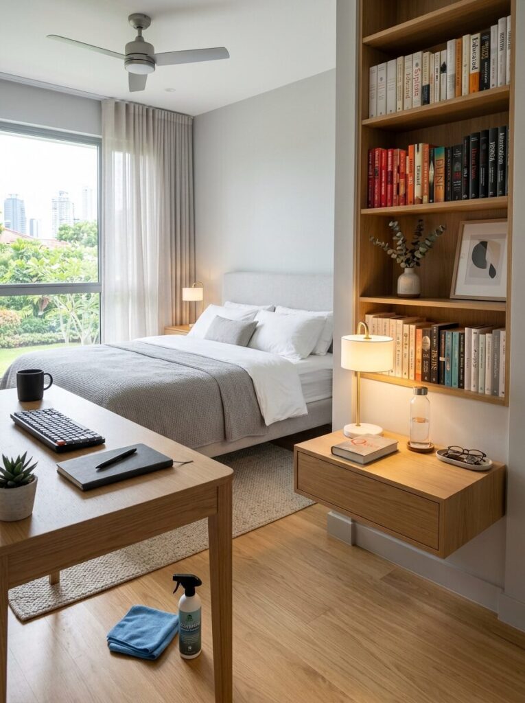 How to Deep Clean Your Room