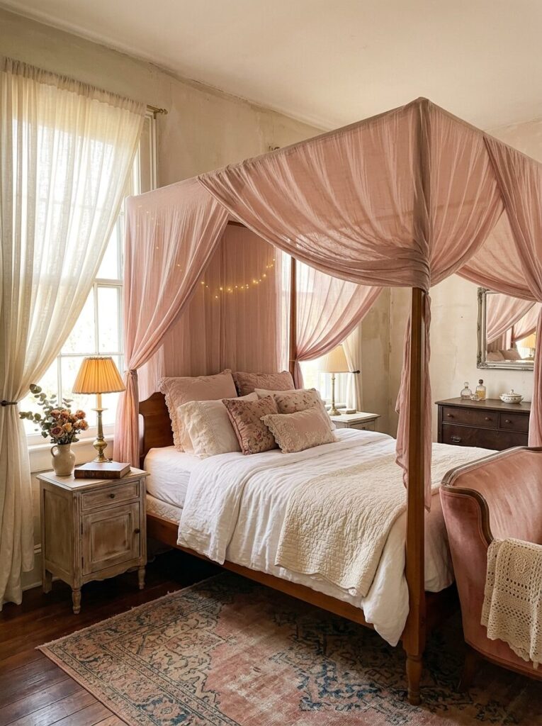 Pink and White Room Ideas