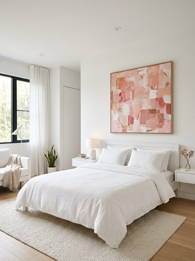 Pink and White Room Ideas