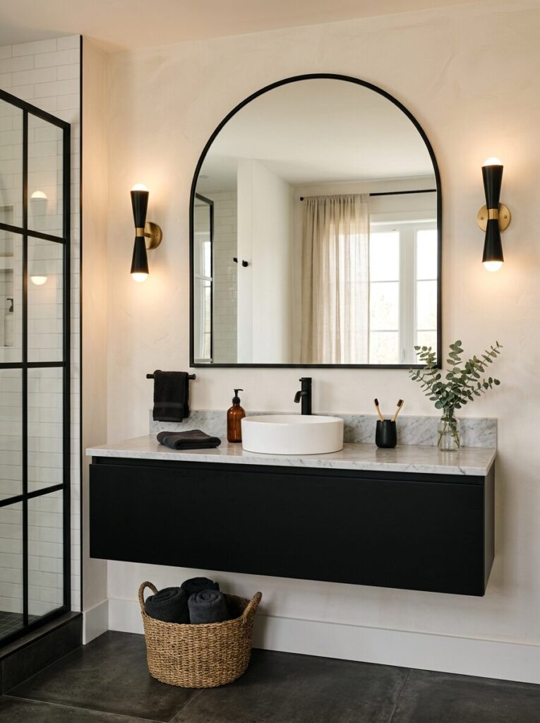 Black Vanity Bathroom Ideas