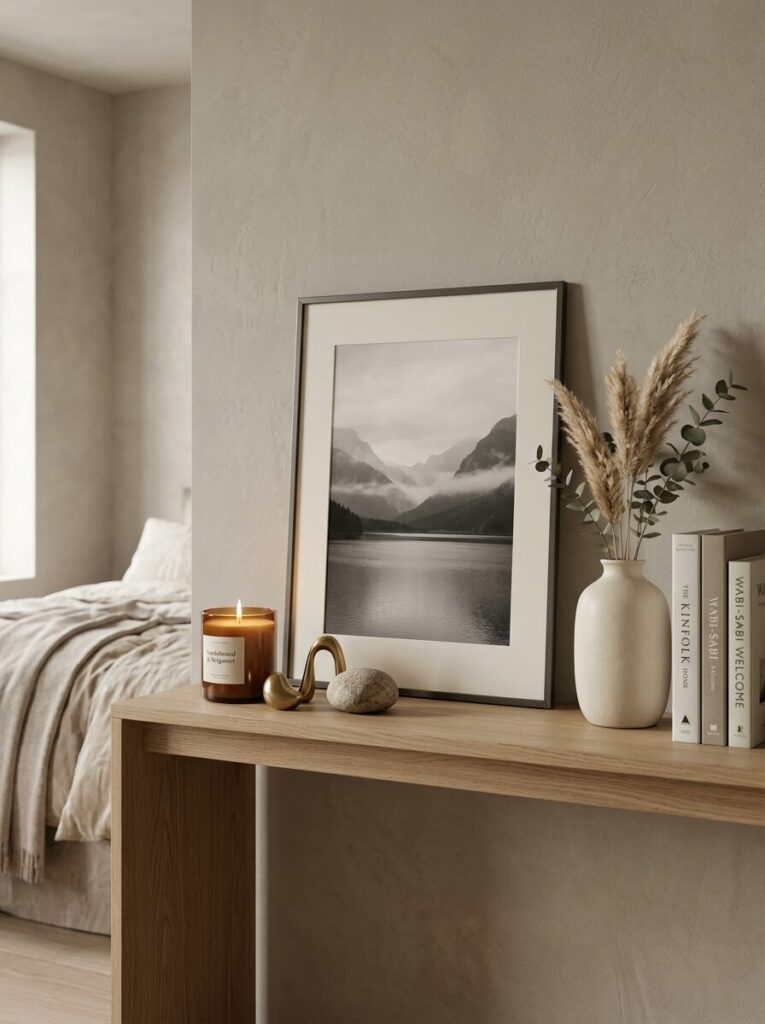 Small Console Table Décor Ideas