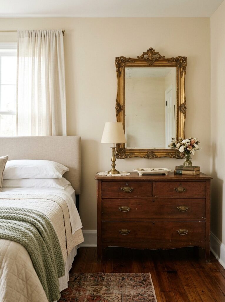 Aesthetic Bedroom Mirror Ideas