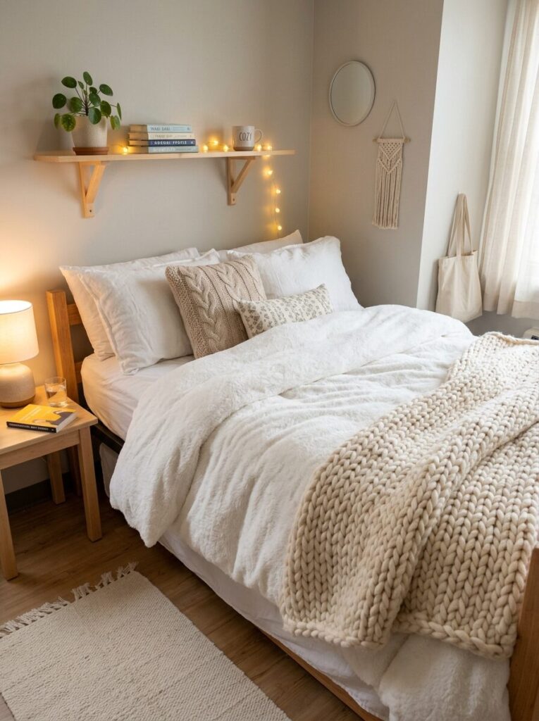 Dorm Bedding Ideas