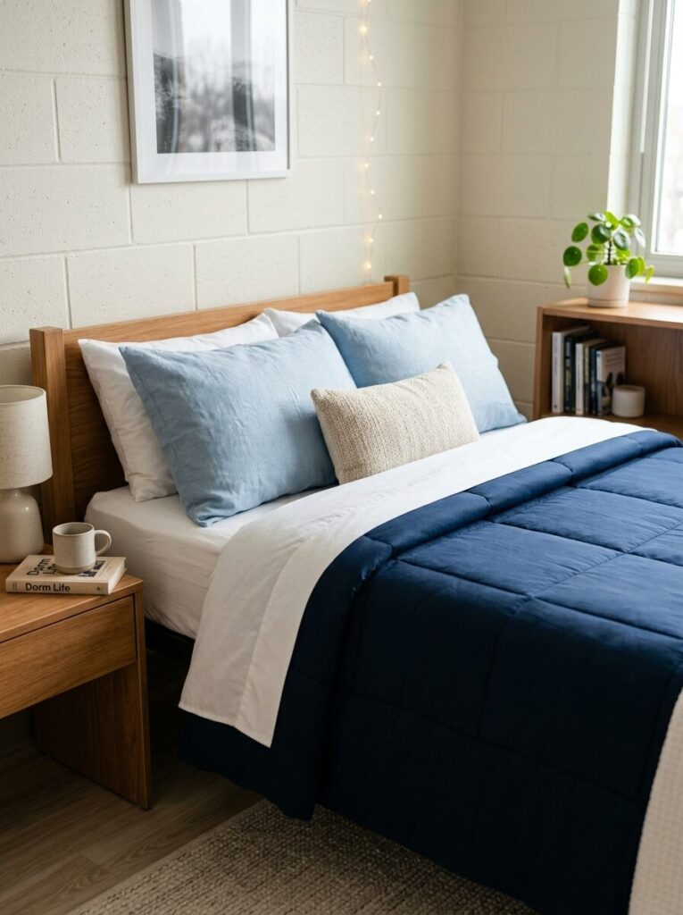 Aesthetic Boy Dorm Room Ideas