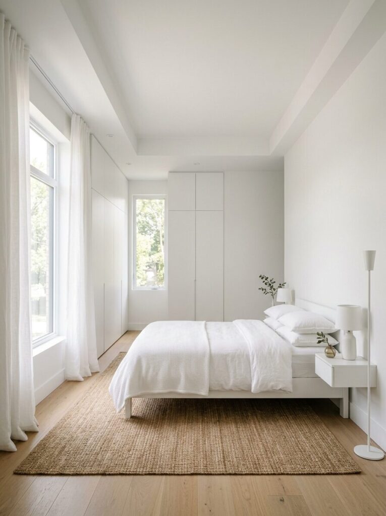 Ultimate Pink and White Room