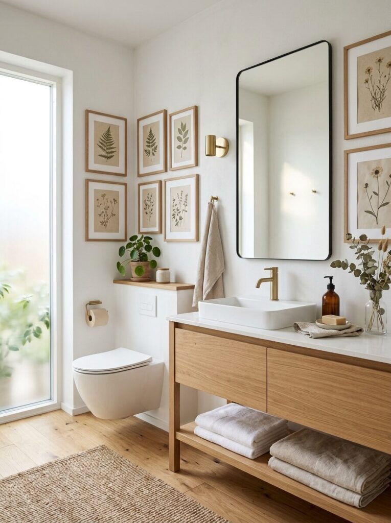 Bathroom Décor Aesthetic Ideas