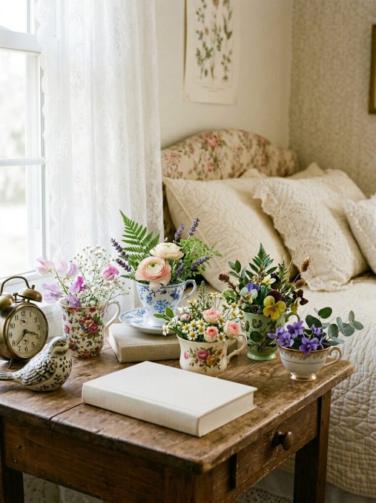 DIY Flower Home Decoration Ideas