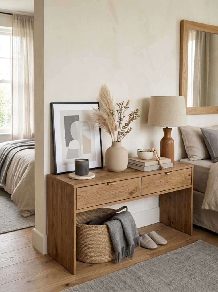 Small Console Table Décor Ideas