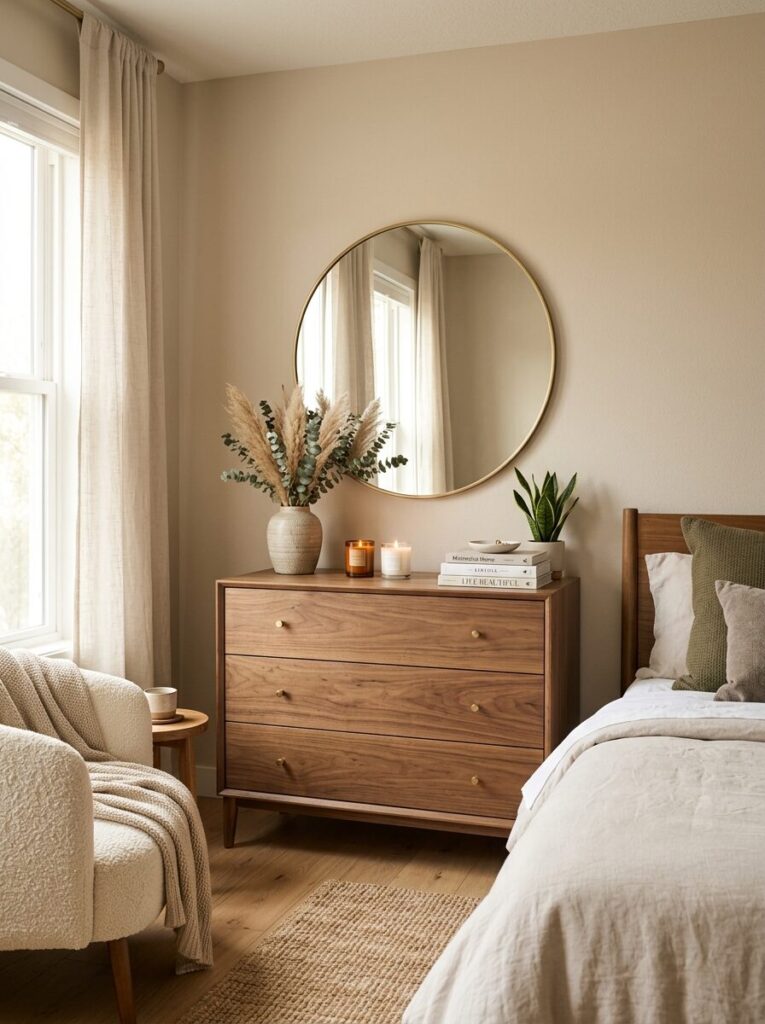 Aesthetic Bedroom Mirror Ideas
