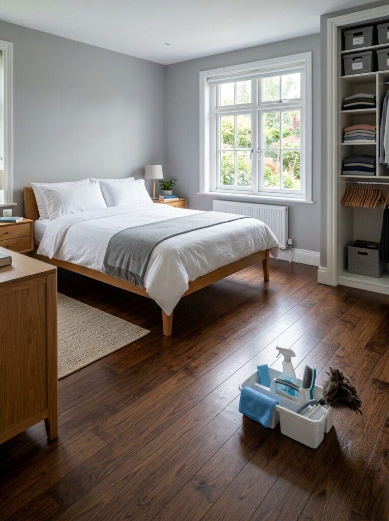 How to Deep Clean Your Room
