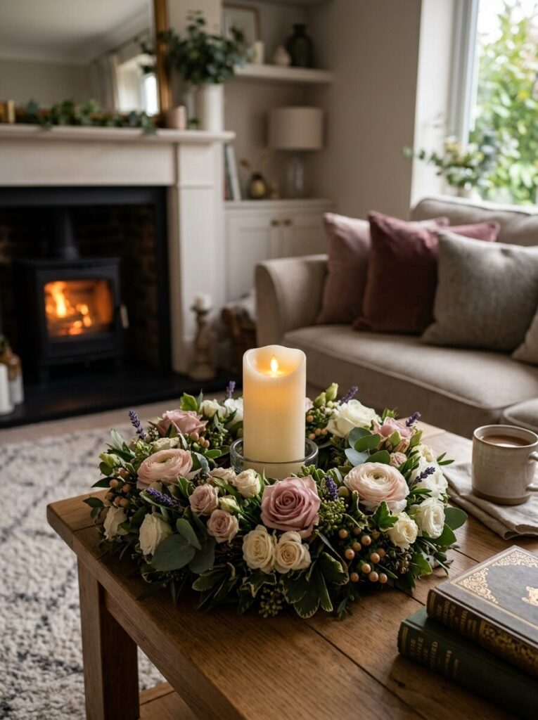 DIY Flower Home Decoration Ideas