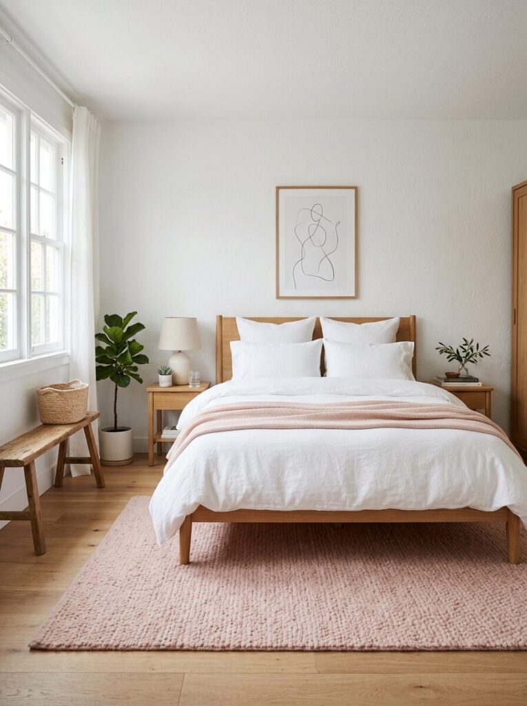 Pink and White Room Ideas