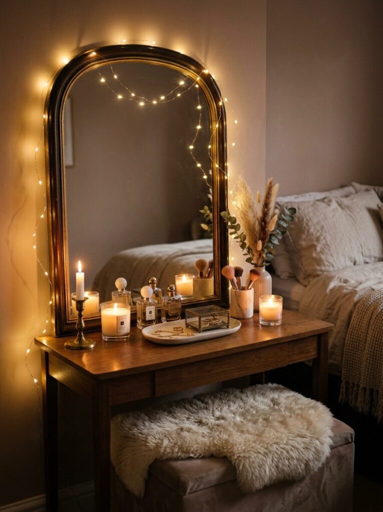 Aesthetic Vanity Ideas