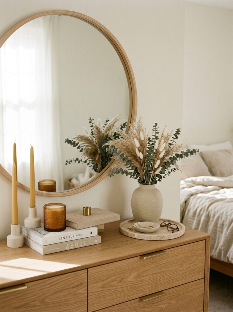 Aesthetic Bedroom Mirror Ideas