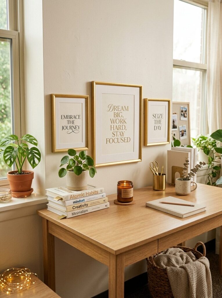 DIY Dorm Decor Crafts
