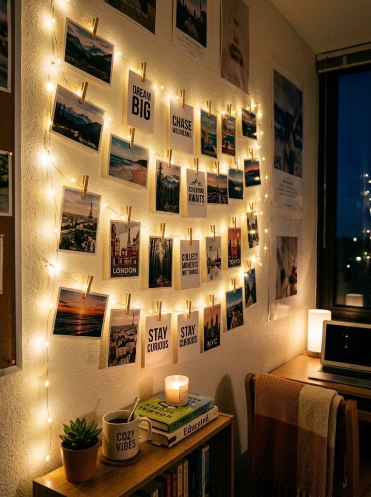 DIY Dorm Décor Wall Ideas