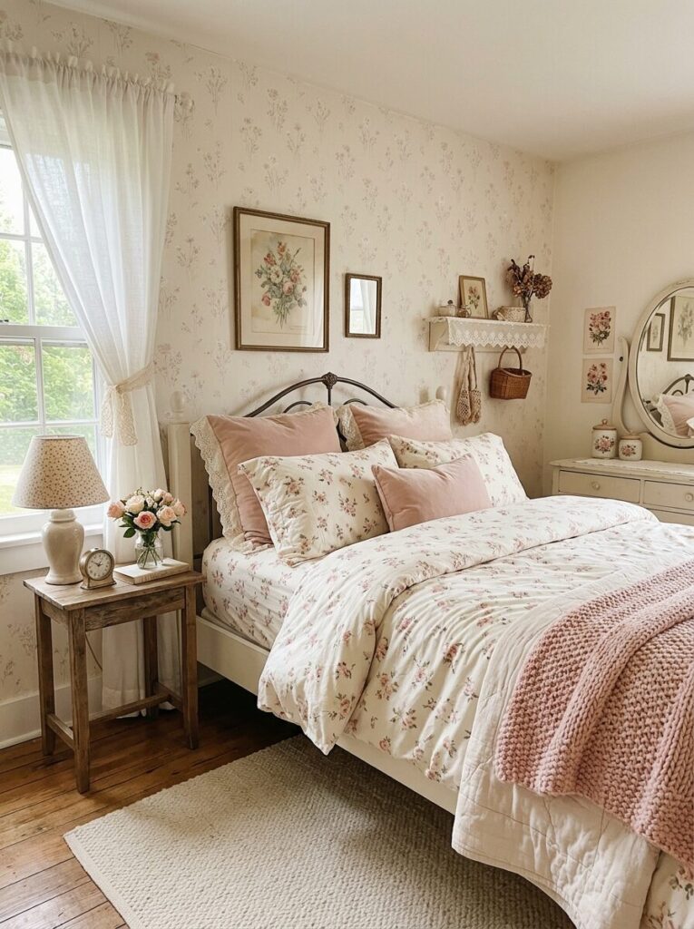 Pink and White Room Ideas