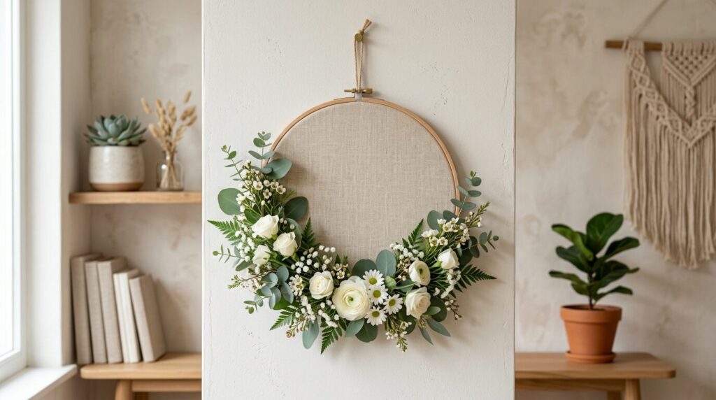 DIY Flower Home Decoration Ideas