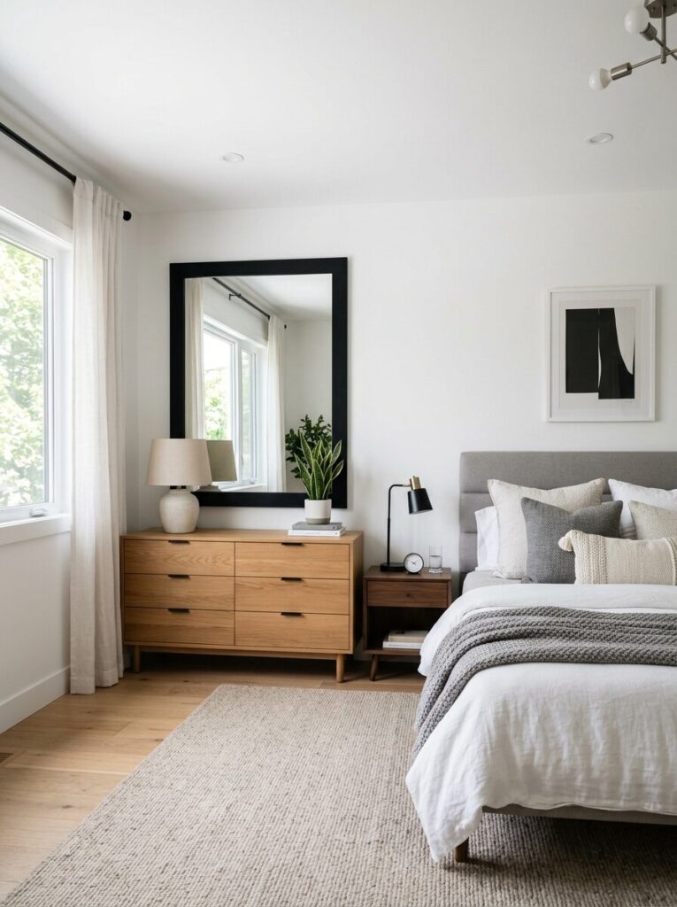 Aesthetic Bedroom Mirror Ideas