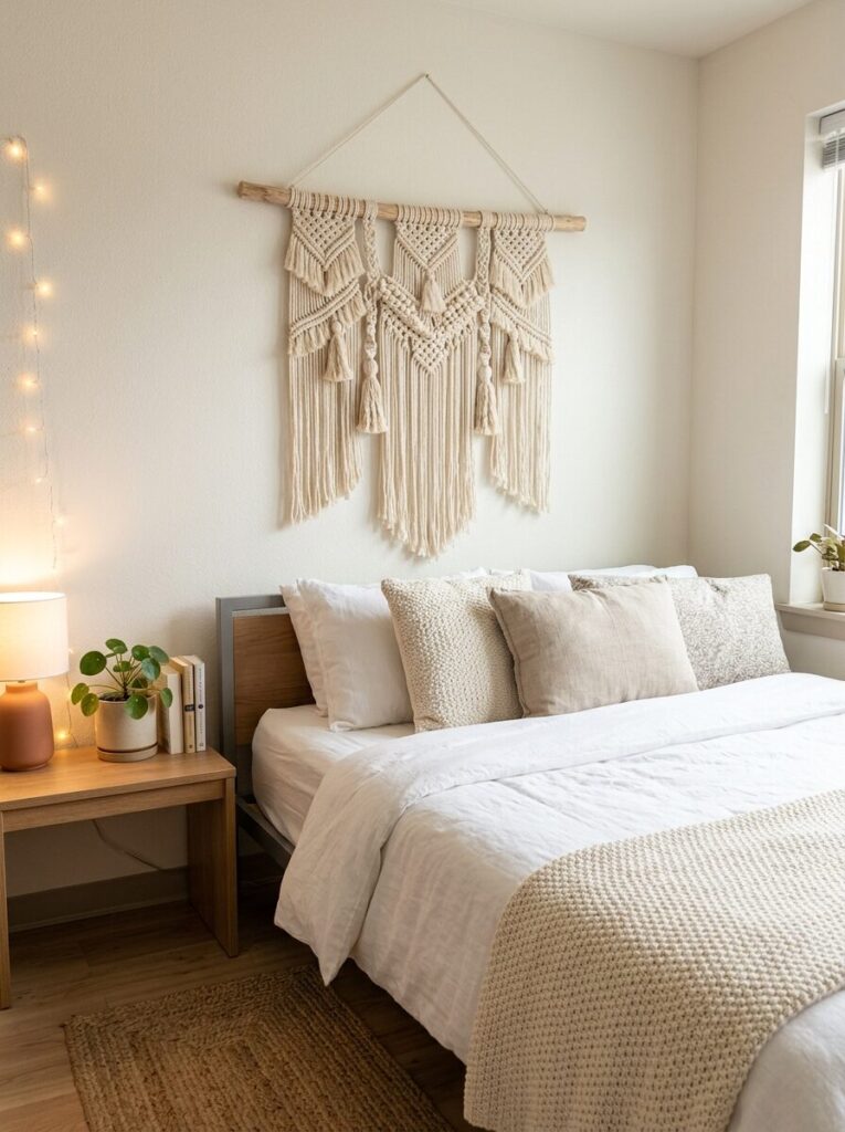DIY Dorm Decor Crafts