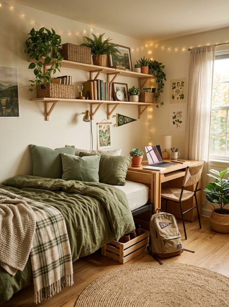 Aesthetic Boy Dorm Room Ideas