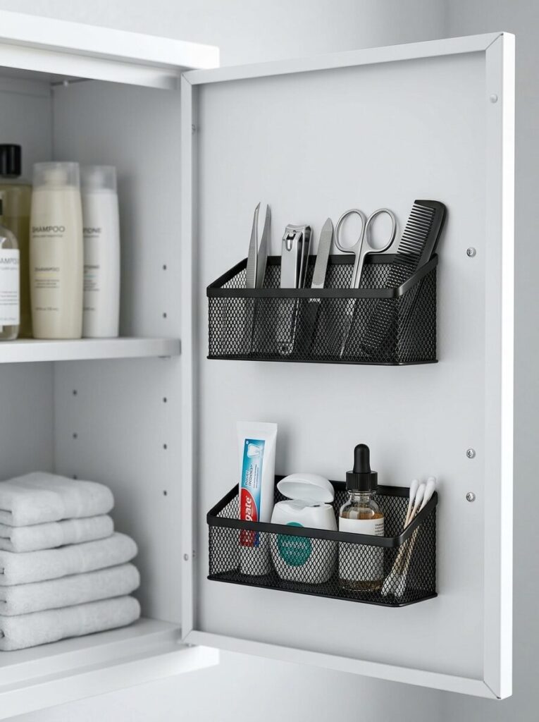 Dorm Bathroom Organization