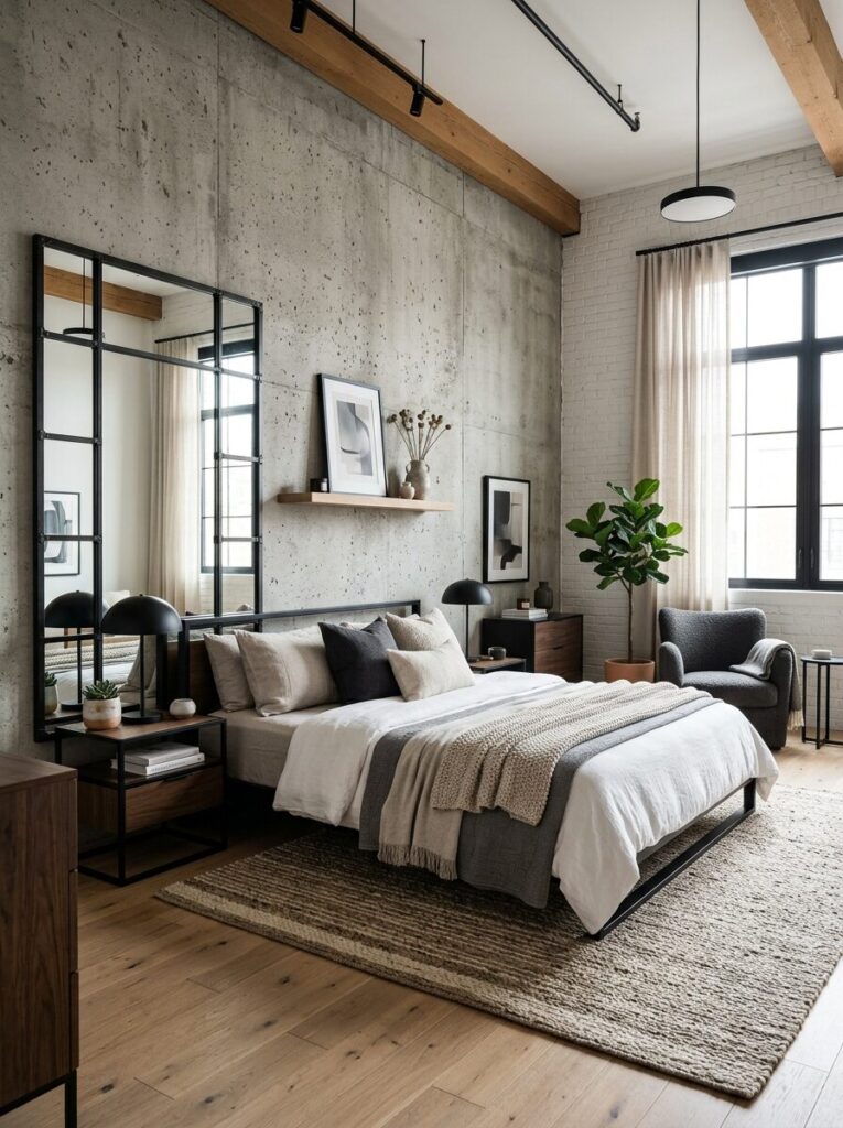Bedroom Mirror Ideas