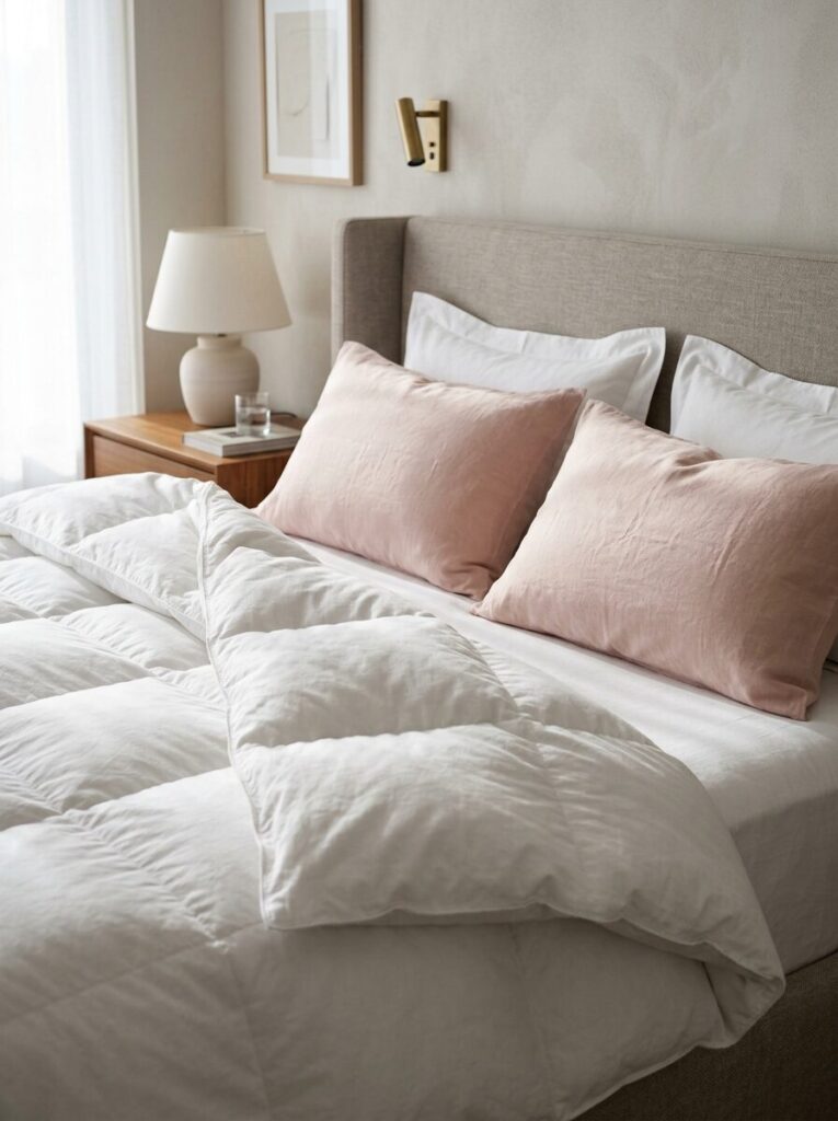 Ultimate Pink and White Room