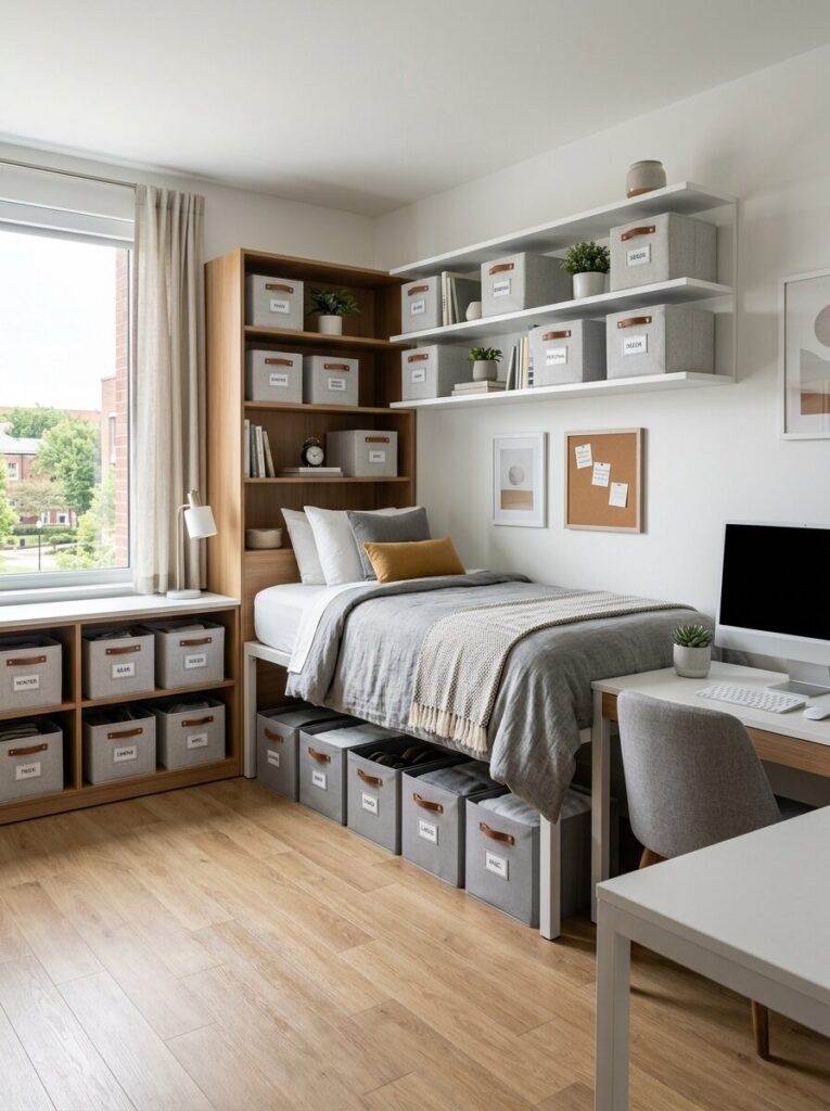 Boy Dorm Room Ideas