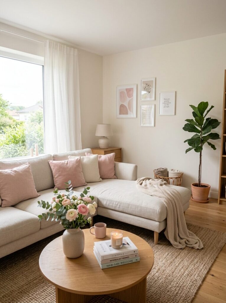 Pink and White Room Ideas