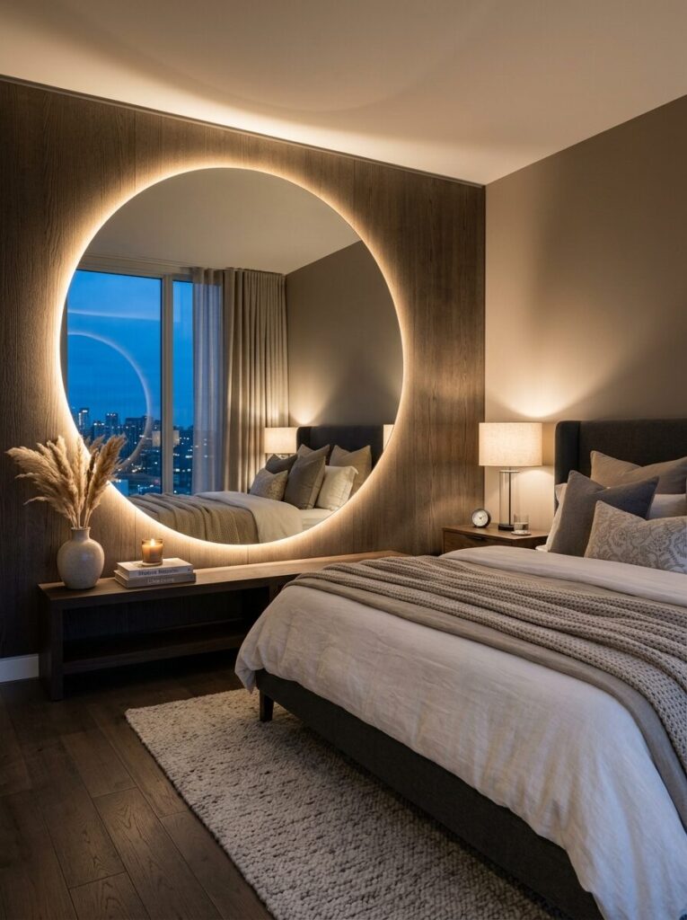 Aesthetic Bedroom Mirror Ideas
