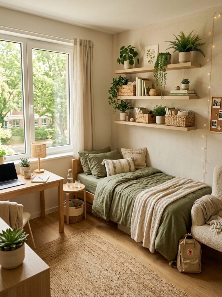 Aesthetic Boy Dorm Room Ideas
