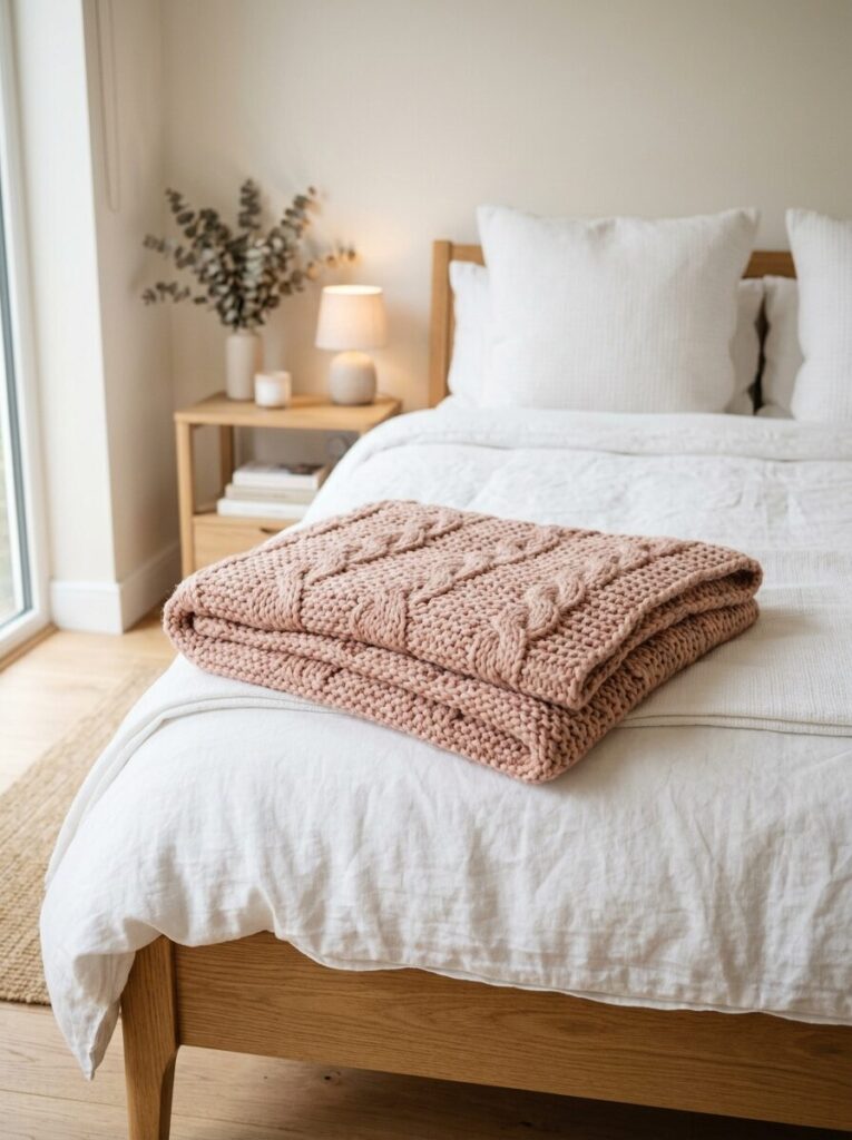 Ultimate Pink and White Room