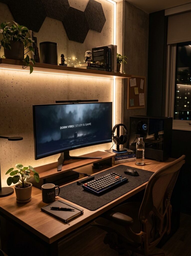 Boy Dorm Room Ideas