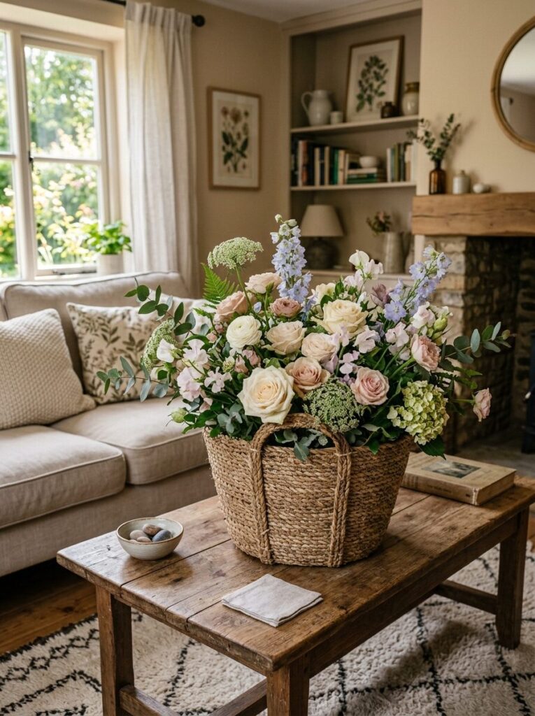 DIY Flower Home Decoration Ideas