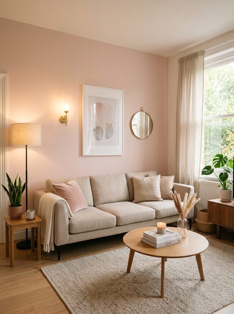 Pink and White Room Ideas