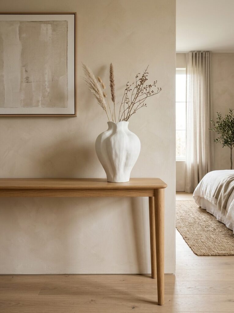 Small Console Table Décor Ideas