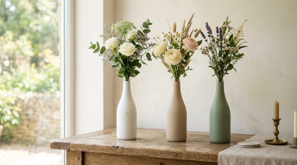 DIY Flower Home Decoration Ideas