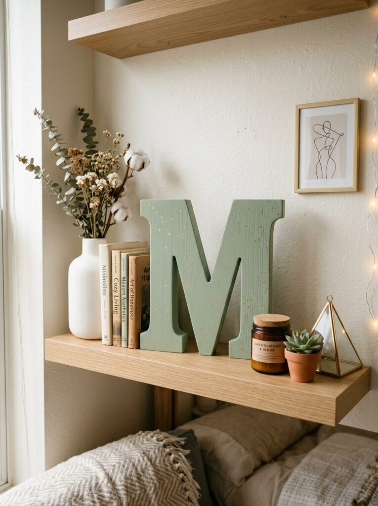 DIY Dorm Decor Crafts