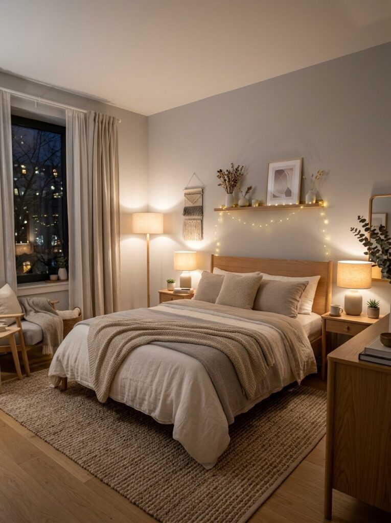 Apartment Bedroom Ideas for Women