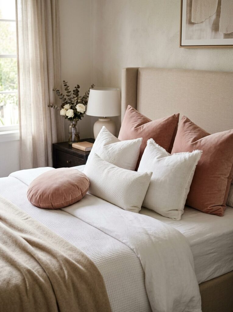 Ultimate Pink and White Room