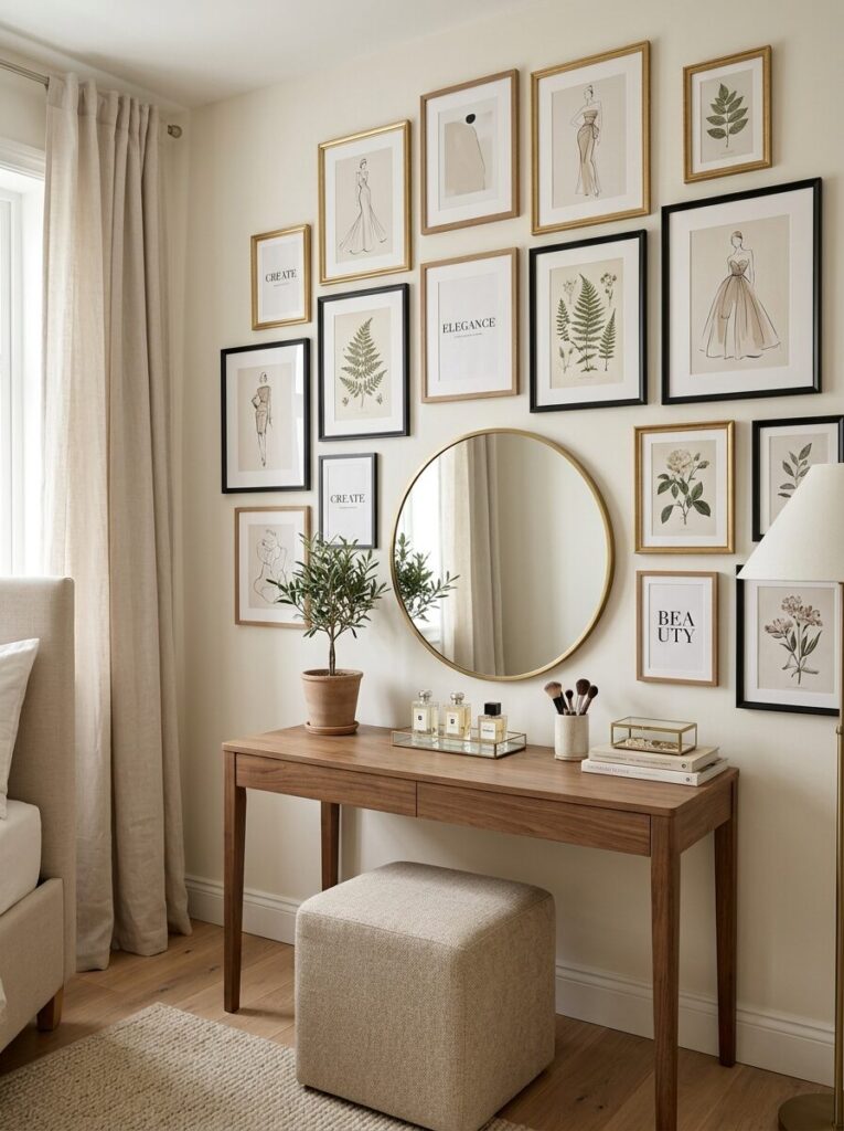 Aesthetic Vanity Ideas