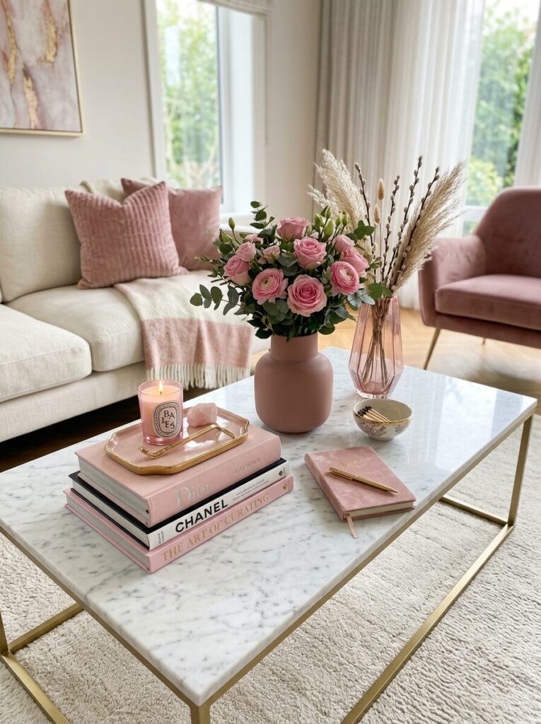 Pink and White Room Ideas