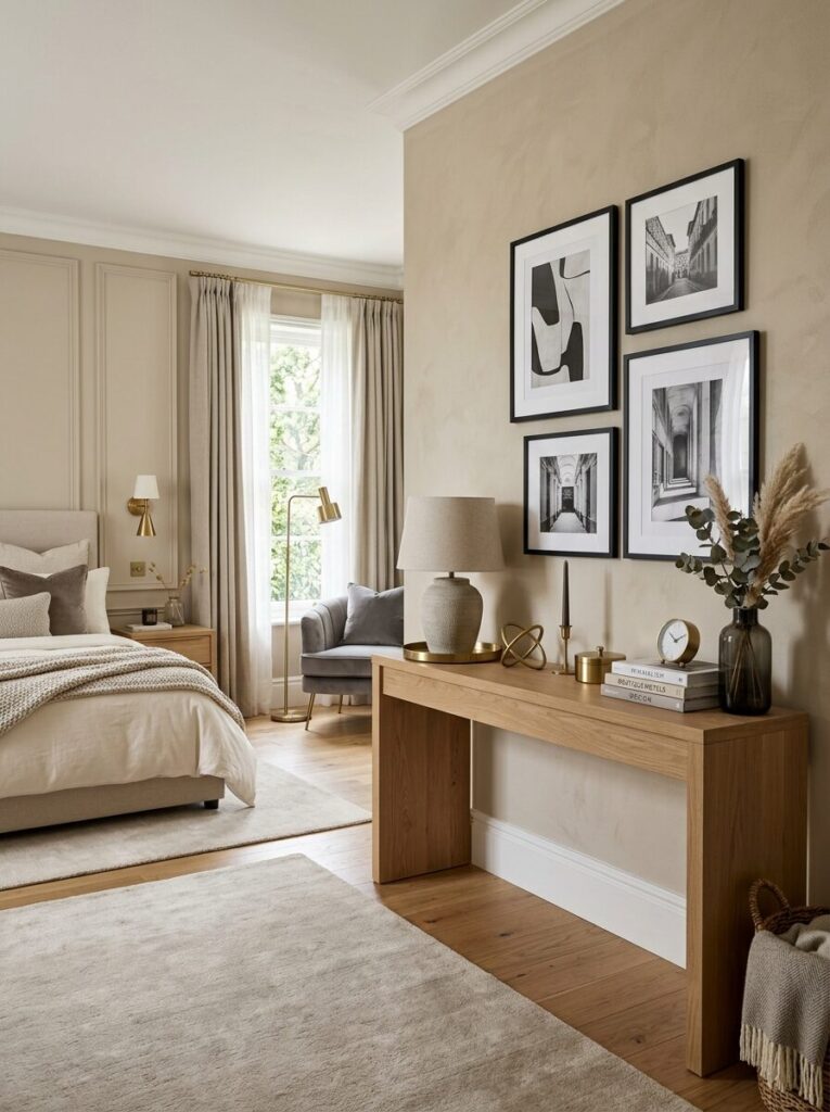 Small Console Table Décor Ideas