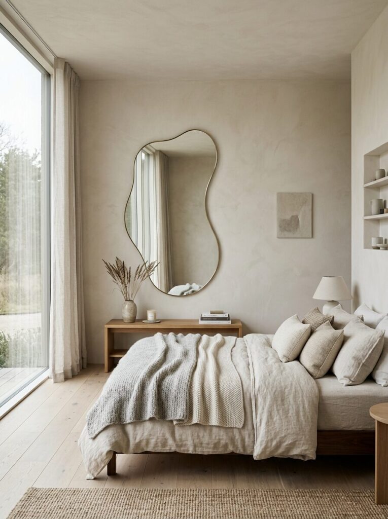 Aesthetic Bedroom Mirror Ideas