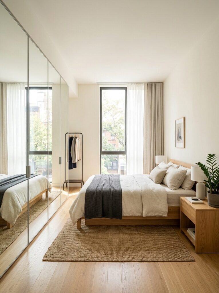 Bedroom Mirror Ideas