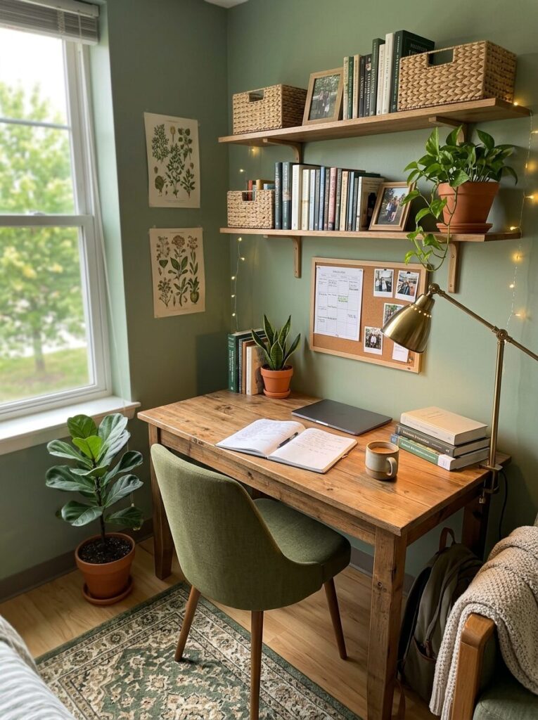 Aesthetic Boy Dorm Room Ideas