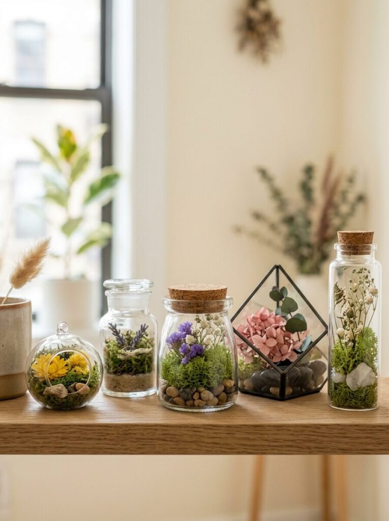 DIY Flower Home Decoration Ideas