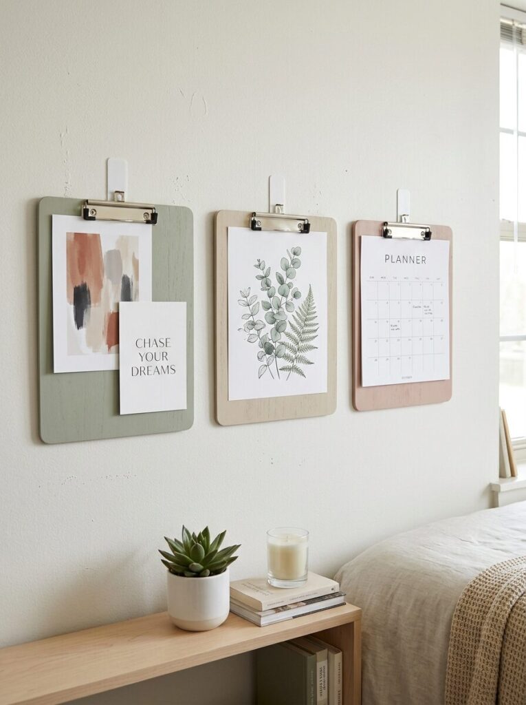 DIY Dorm Decor Crafts